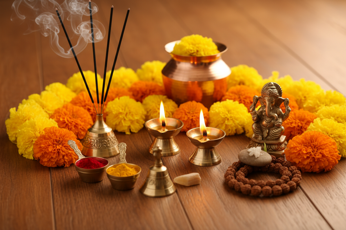 Best Pooja Items for Home Temple