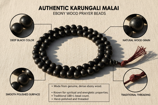 How to Check Original Karungali Malai