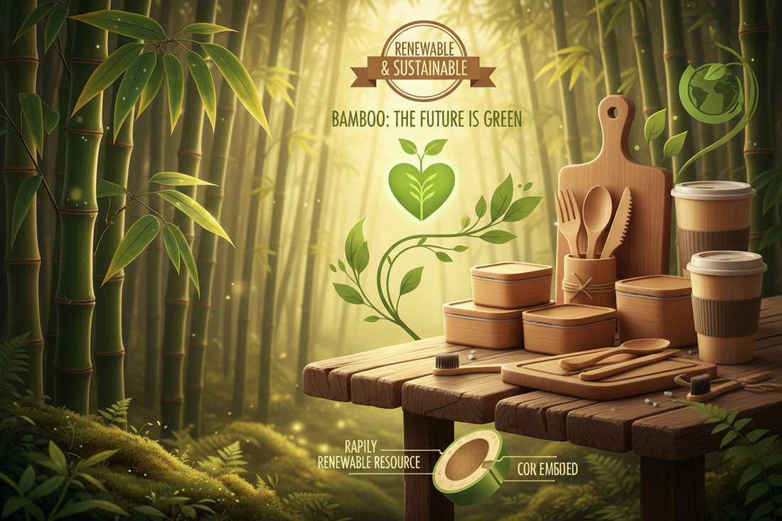 Why Bamboo Products Are Eco Friendly
