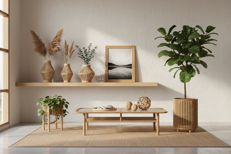 Bamboo Home Decor