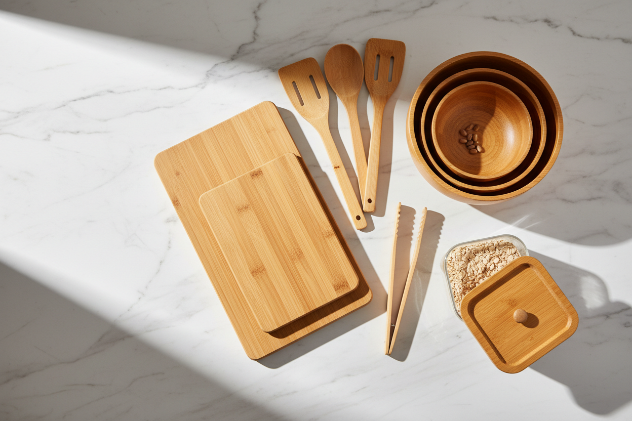 Bamboo Kitchen Essentials