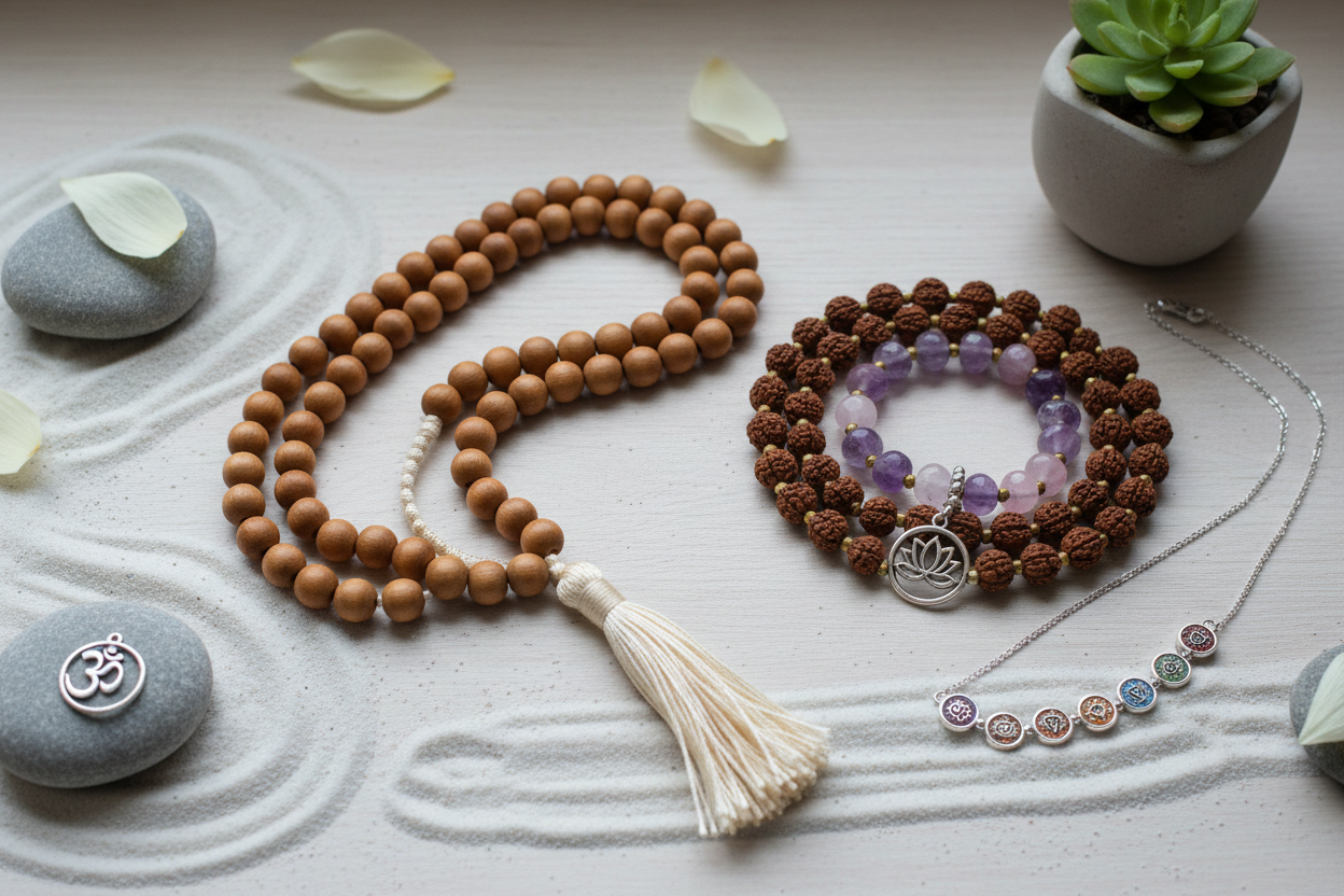 Mala & Spiritual Jewelry