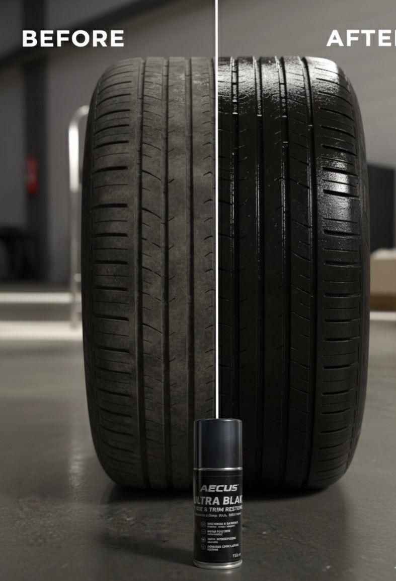 Tyre & Trim Restore Spray Coating 150ml