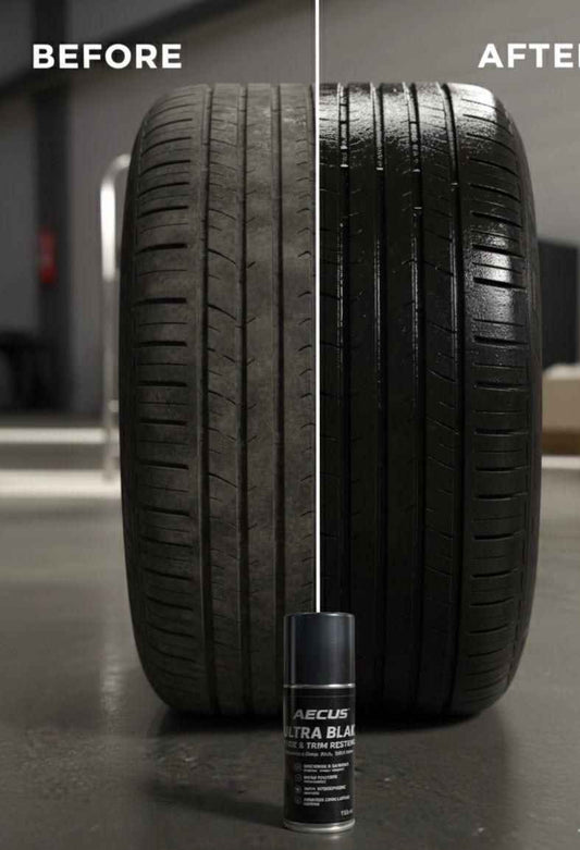 Tyre & Trim Restore Spray Coating 150ml