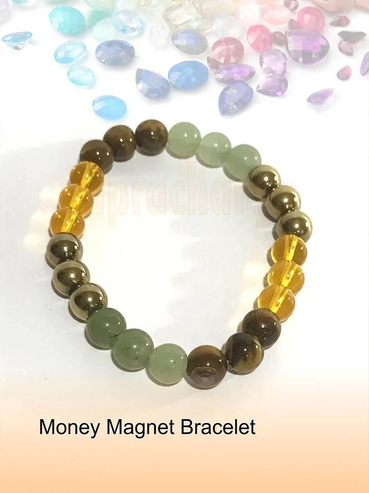 Natural Money Beads Bracelet (Pack of 1) - Kaufivo