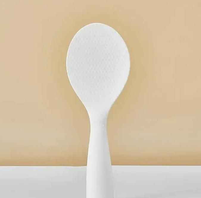 Self Standing Rice Scoop Spoon with Non Stick Coating (Pack of 2)