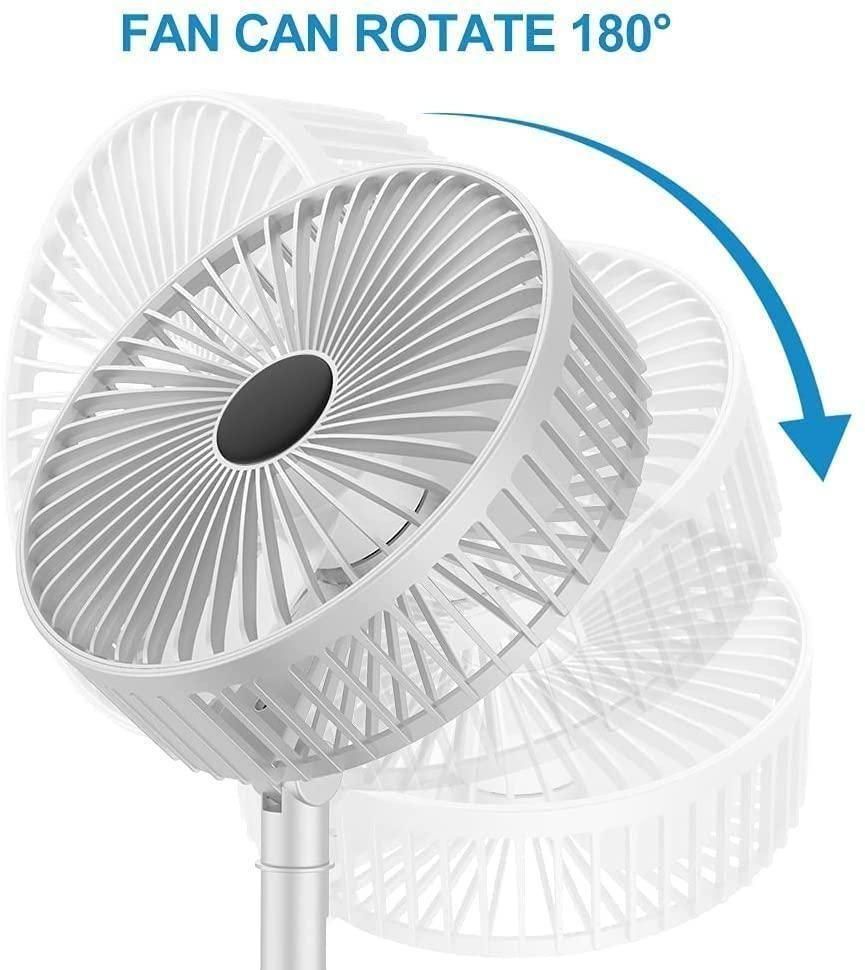 Best USB desk fan -Powerful Rechargeable - Kaufivo