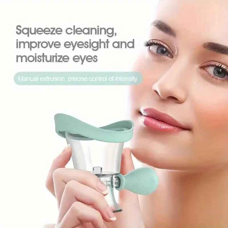 Portable Eye Cups for Eye Wash with Air Valve