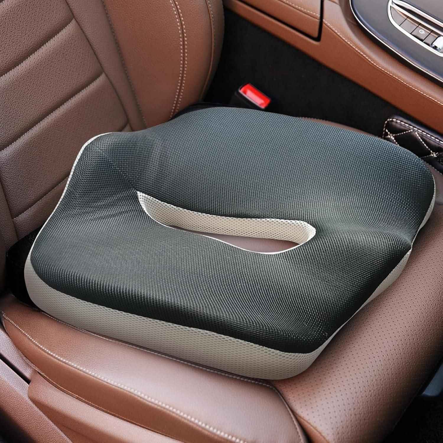 Ergonomic Memory Foam Seat Cushion