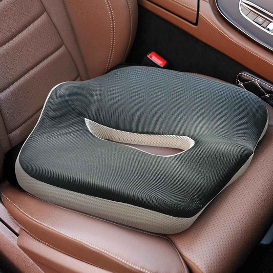 Ergonomic Memory Foam Seat Cushion