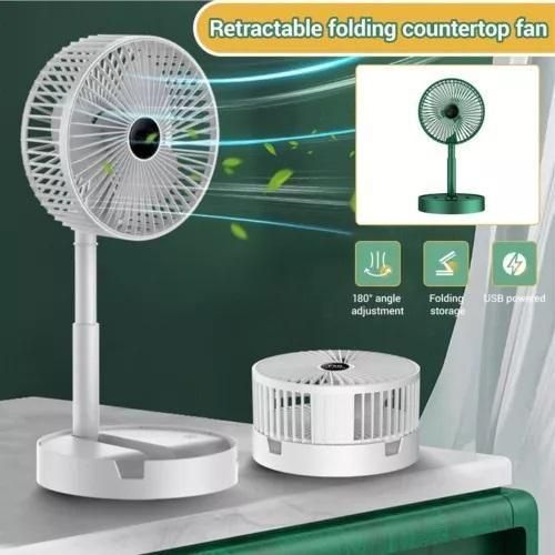 Best USB desk fan -Powerful Rechargeable - Kaufivo