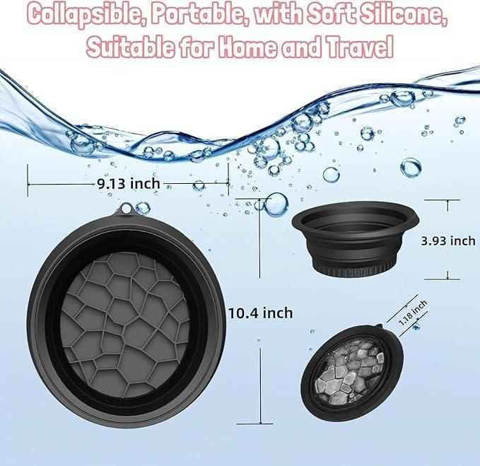 Face Bowl for Puffiness Relief - Portable Washing Basin for Ice Therapy