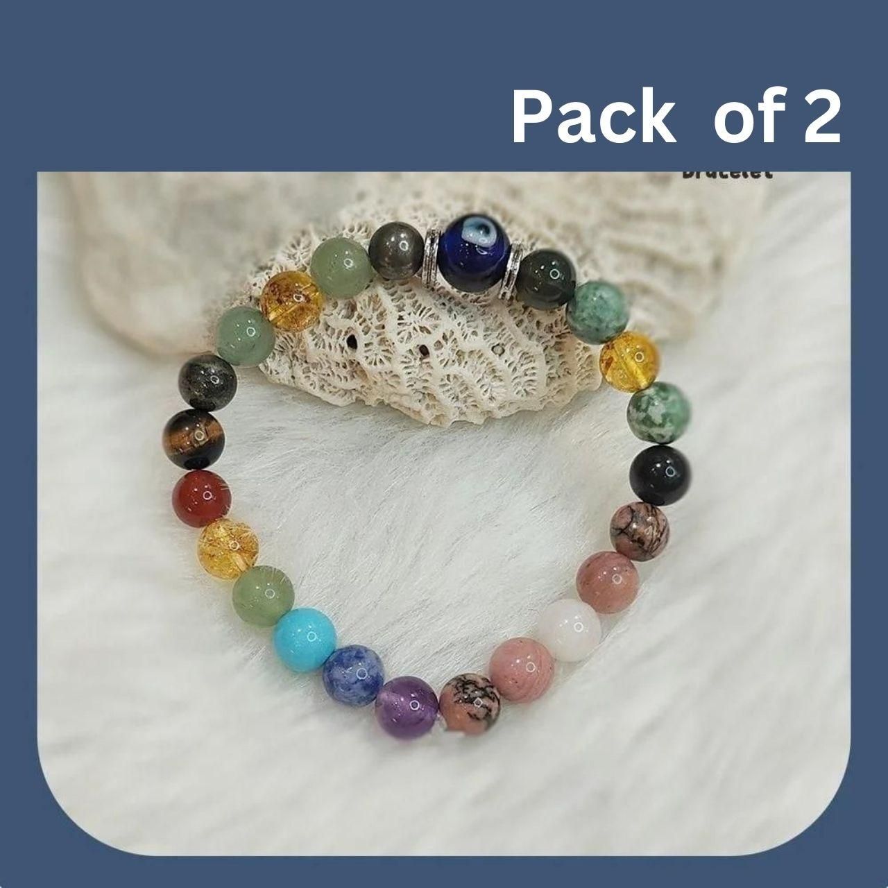 Latest Stone Bracelet (Pack of 2) - Kaufivo