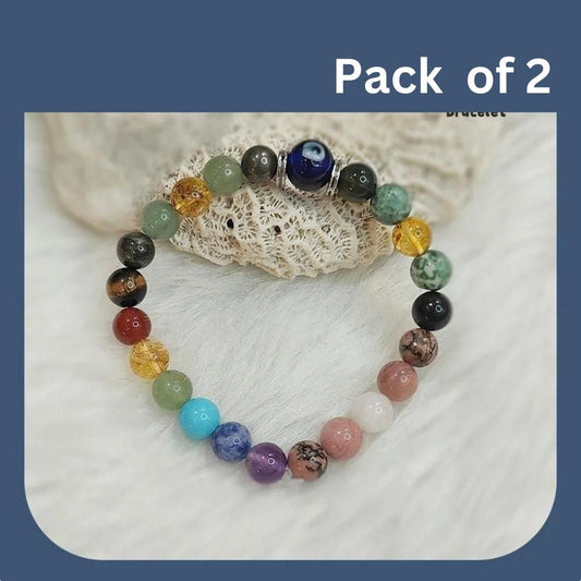 Latest Stone Bracelet (Pack of 2) - Kaufivo