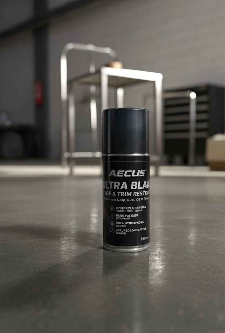 Tyre & Trim Restore Spray Coating 150ml