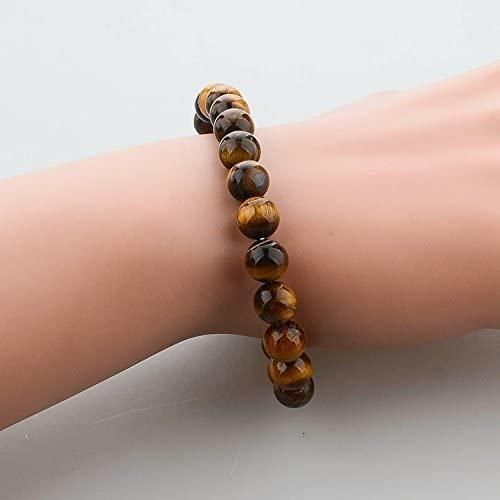 Tiger Eye Yellow Crystal Healing Stone Bracelet - Kaufivo