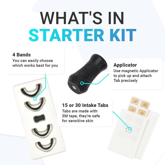 Breathing Nasal Strip Starter Kit - Kaufivo