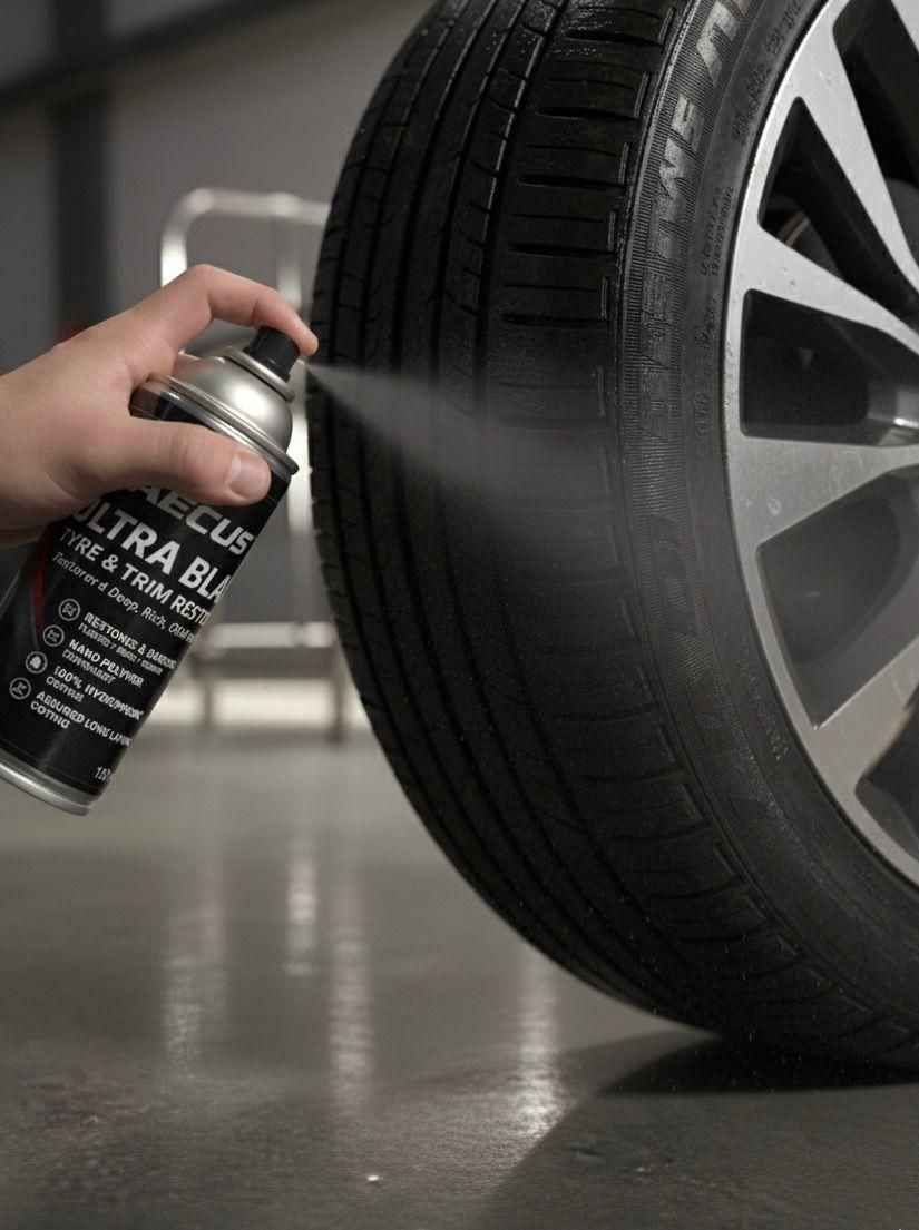 Tyre & Trim Restore Spray Coating 150ml