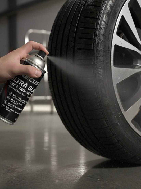 Tyre & Trim Restore Spray Coating 150ml