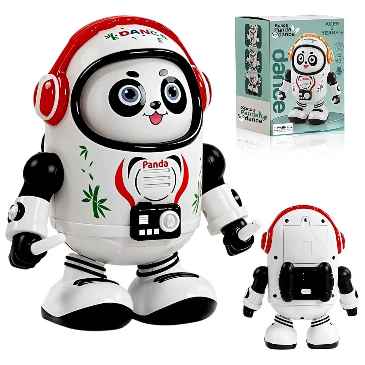 Dancing Light Panda Toys