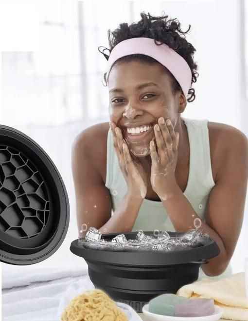 Face Bowl for Puffiness Relief - Portable Washing Basin for Ice Therapy