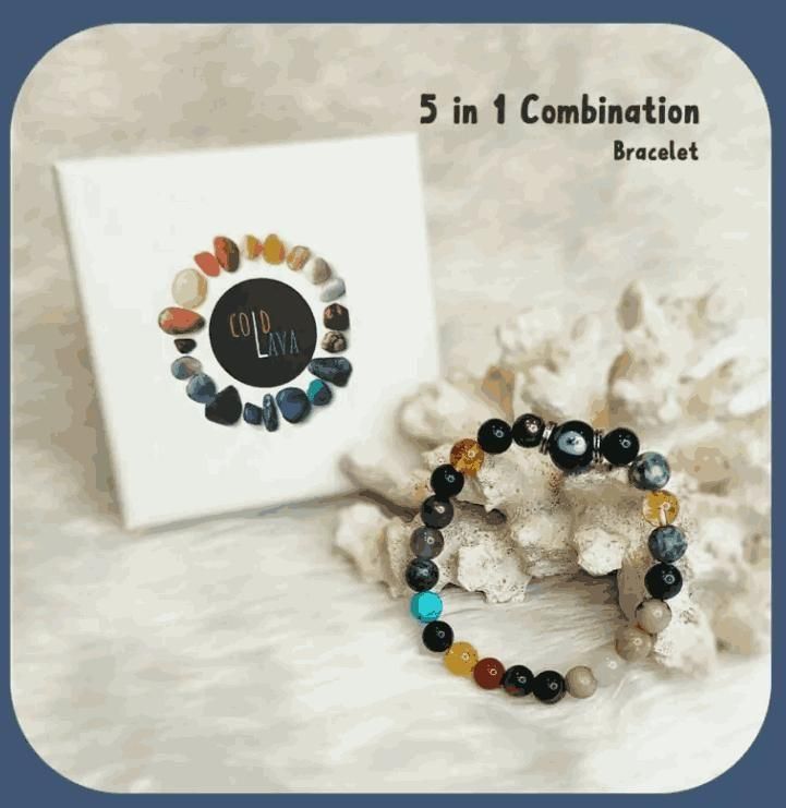 Latest Stone Bracelet (Pack of 2) - Kaufivo