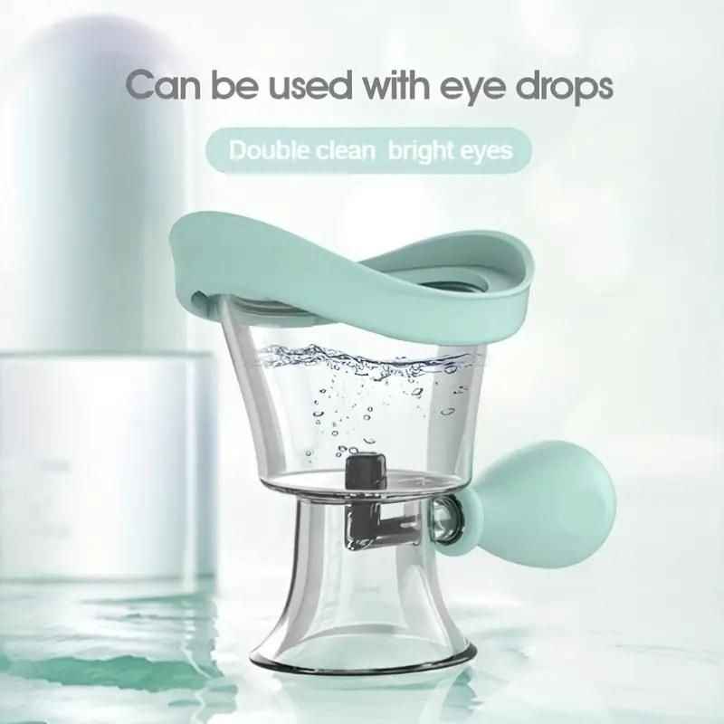 Portable Eye Cups for Eye Wash with Air Valve